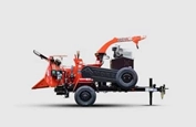 New Morbark Brush Chipper